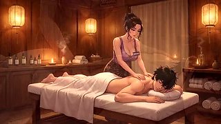 Thai Cutie Picks Me Up for a Massage – We Trade Full Body Rubdowns
