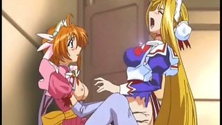 Hot Lesbian Sex Performed By These Hentai Cuties