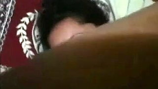 South Indian BBW aunty sucking dick