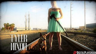 Lustful Bonnie Rotten xxx clip