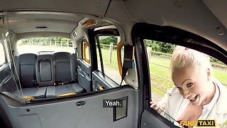 It was like a jizz bathroom - fake cab
