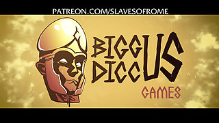Slaves of Rome - She Deserves my Big Cock!