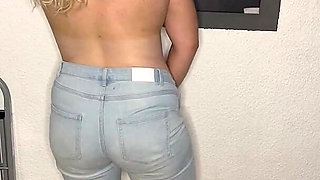 Solotime Blonde MILF Hot Clit Horny Wet Naked Boobs Tributes Tremble Twitch Moaning Multiple Orgasms Clit Lick Her