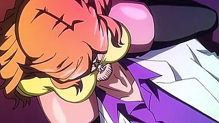 Hottest romance anime video with uncensored group, big tits
