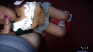 young student skips school to fuck hear teacher at hotel