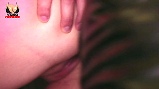 She Is Blonde, Very Hot and Asks to Be Tied up, Sodomized and Ejaculated in Her Mouth!