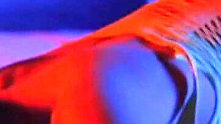 SANKTOR 013 - Striptease dancer is masturbating in the bed