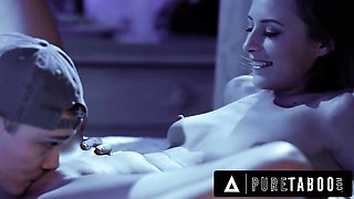 Pure Taboo featuring Kyler Quinn and Lily Larimar's stepbrother smut