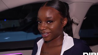 Fucking hot stewardess Majesty Nasty