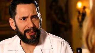 Squirting ginger housewife fucks lover during erotic affair