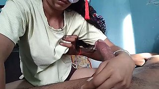 Beautiful Indian Step Sister Fucked Hard by Step Brother in Hostel Room