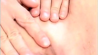 Grandma have fun with beat cootchie close up