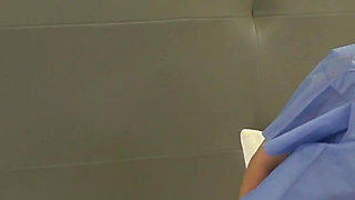My Doctor Touches Me and I Like It! Pregnant Lesbian Sex