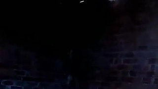 Skinny teen Cindy gets fucked by cameraman and step dad is watching