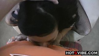 POV Deepthroat Blowjob