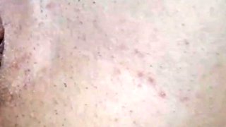 Brunette's Pussy and Ass on Webcam