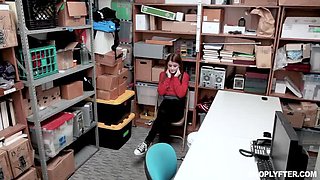 Case No. 2463827: Petite Teen Rosalyn Sphinx Gets Dominated by Officer in Office & Store Blowjob Cumshot