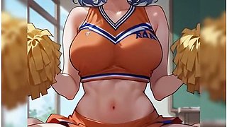 Cute Cheerleader Visits Her Ex-boyfriend To Show Him Her Big Tits And Have Sex For A While
