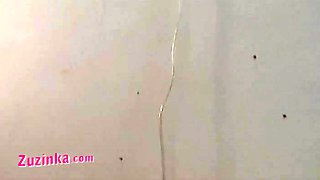 Zuzinka rides on dick and fucks in doggie style