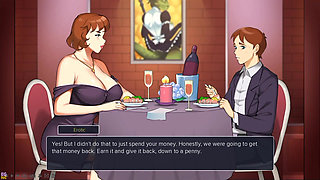 MILFs Plaza 22 - Romantic Dinner with My MILF Sister-in-law - by Eroticgamesnc