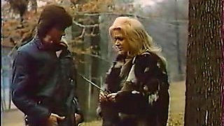 French Classic 70s Movie Scene