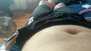 Young dude loves to share his super penis with you