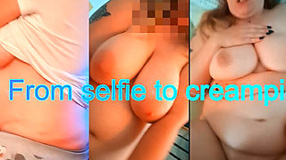He Came to Film Me… Ended up Filling My Married Pussy