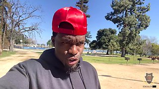 Yolanda Yamz Rome Major Bodacious Dark-haired COUGAR Park Plumbing Outdoor!