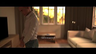 Big Tits MILF Vicky Full Chapter 4 Sex Story - Live Cheating Mom 3D Animation