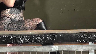 I Play on His Cock and in the End He Gets Something From Me