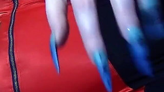 Surrender to My Stiletto Nails