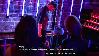 Insecure Husband Gets Creampie from Bull While Cuckold Wife Watches - WICKEDGAMMES