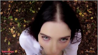 Date After School - Outdoor Fuck Redrock