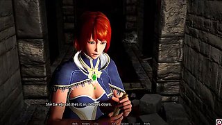 Zanith Succubus Magic Night – 3D Hentai Cosplay Adventure Part 32