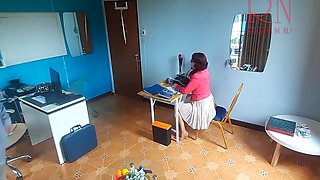 Office Domination. Boss Undresses The Secretary. Takes Off Pantyhose And Panties. Nude Secretary. Chapter 1