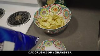 Dadcrush \u2013 stepdaughter sucks and screws step daddy for car keys