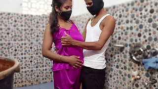 Desi: Wife Morning Bathroom Sex Video