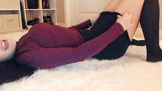 Hot amateur webcam teen masturbates for their fans