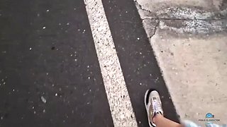 POV: Tinder Match Leads to Public Sex in 10 Minutes