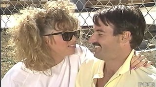 Buxom Blondie In Hottie Action Vintage Hardcore Big Tits Cumshot