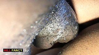 Hairy Pussy Neighbor Fuck - Blonde Hill Fancy Gets Cum On Her Bush