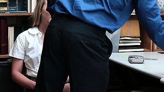 Shoplyfter- Catholic Schoolgirl Fucked For Stealing