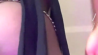 Browngurl 234 Sensual Dance in Lingerie Dress Curvy Beauty Moves