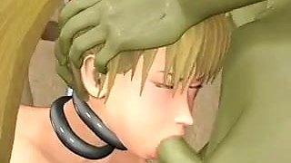 Funny 3 D sex. Uncensored