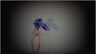 Mmd 4k 18+ Miku Micro Bikini Expectations [ With Effects ]