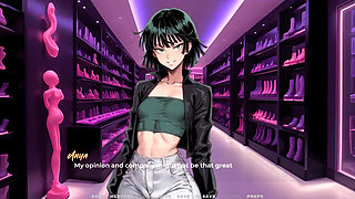 My New Girlfriend  Taboo Hentai Game  Ep.37 Step Sis Buy a New Dildo with My Friend!