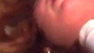 Brunette MILF Kelly Rides Cock in Cheerleader Uniform
