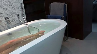 Au Pair Tries Out Old Couple At GrandParentsX