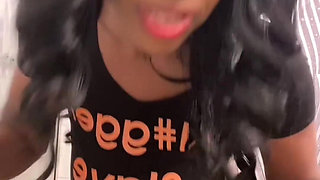 Submissive Black Slut Wants White Cock