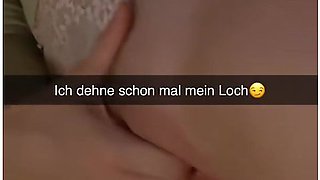 Cheerleader Wants To Fuck Classmate Snapchat German